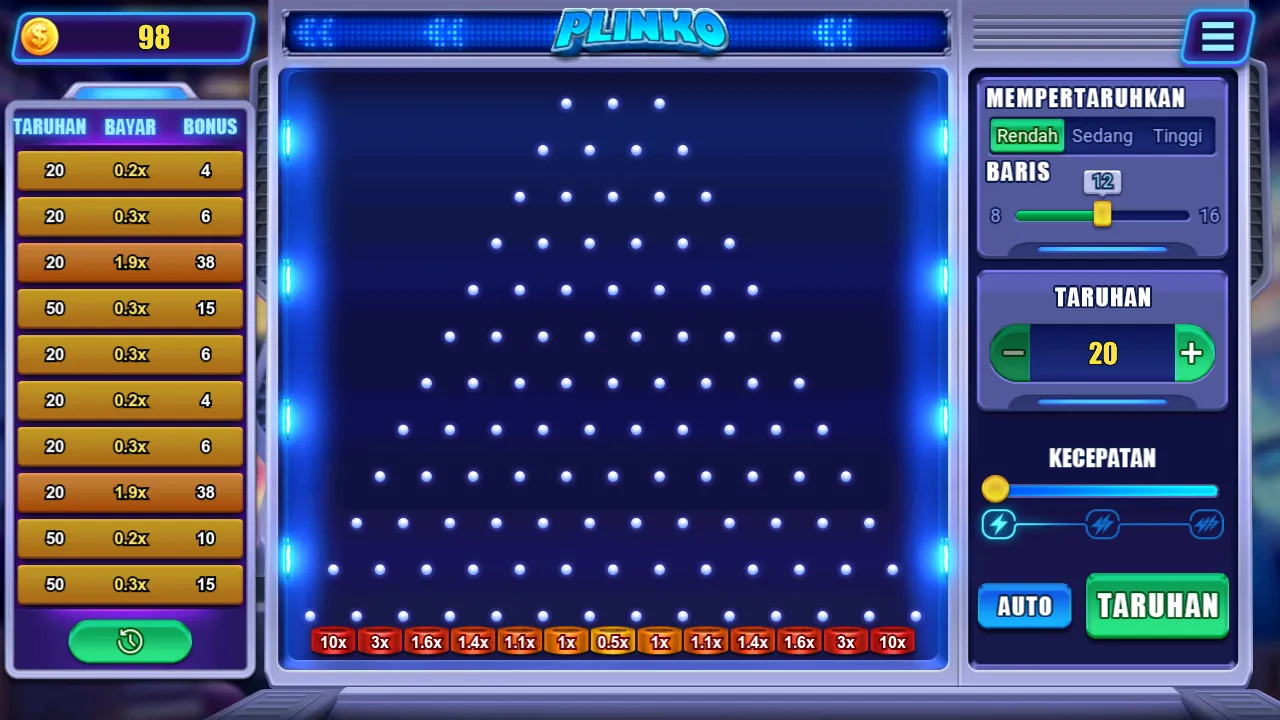 Plinko Game Mobile