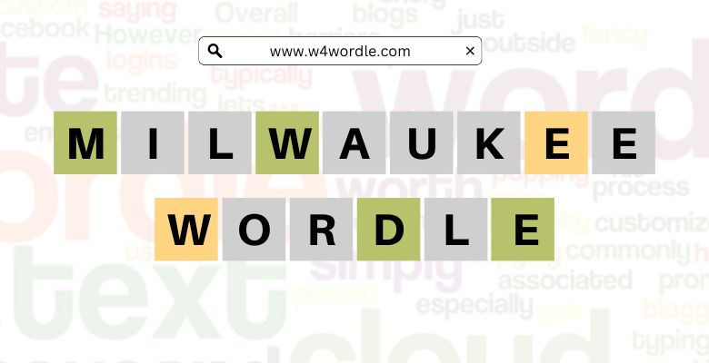 Milwaukee Wordle