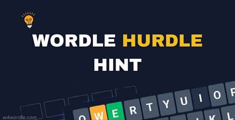 Wordle Hurdle Hint