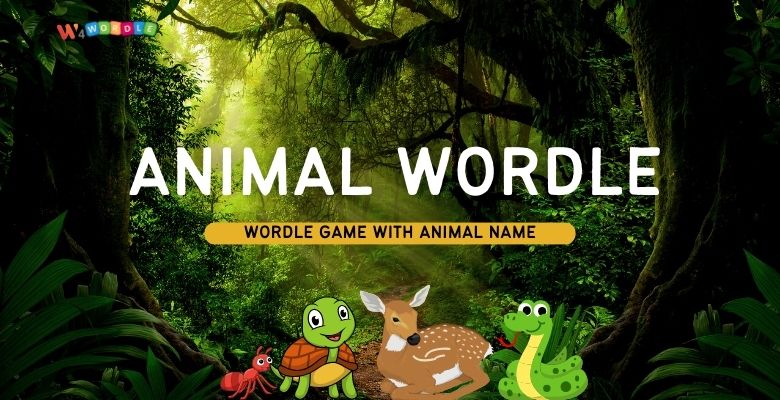 Animal Wordle