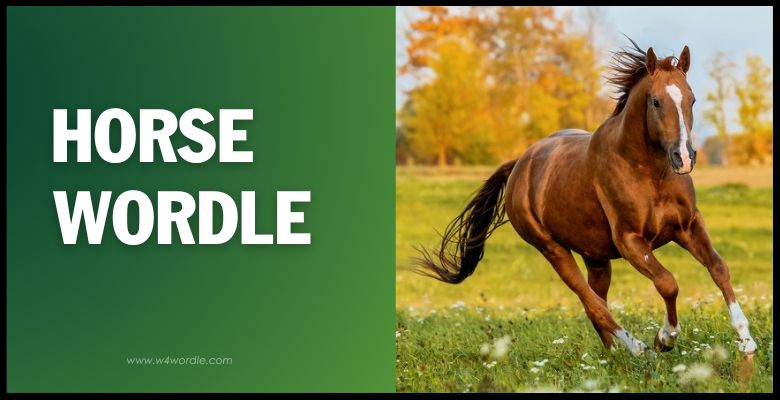 Horse Wordle