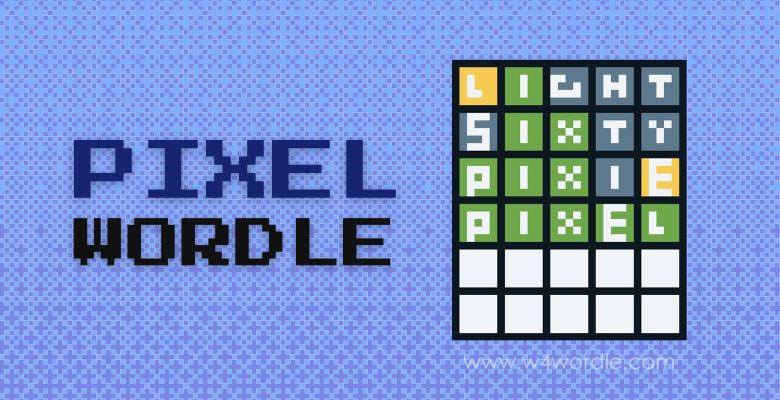 Pixel Wordle