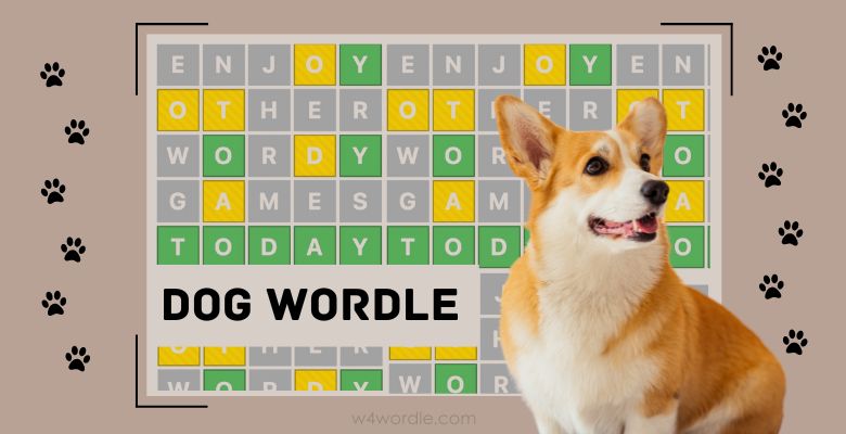 Dog Wordle