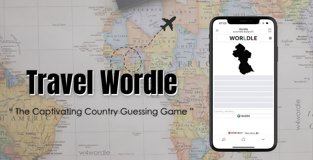Travel Wordle