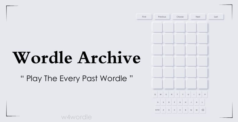 Wordle Archive